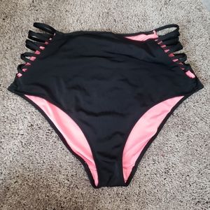 Victoria's Secret PINK high waist bikini bottom